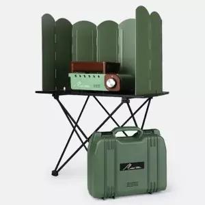 (옵션 바람막이(그린 40cm))가스렌지 가림막 가스 기름튐방지 바람막이 접이식 캠핑바람막이 버