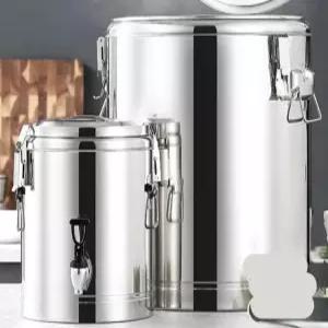 업소용 보온통 대용량 보냉 용기 육수통 차 물통 스텐 전기 자동 상업용 디스펜서
