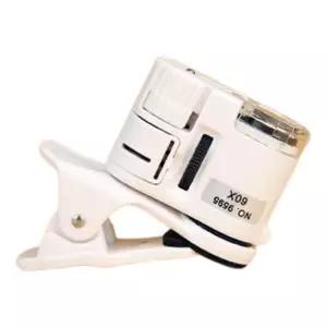 스마트폰접안 40배율 미니 현미경 과학실험키트 곤충관찰 간편휴대 초등교구 확대경