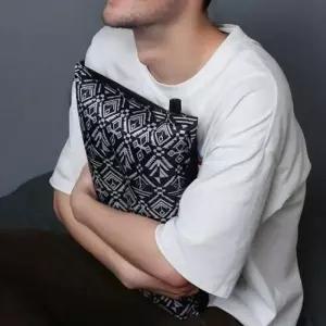 배게 캠핑 베개 자충 휴대용베개 1+1 에어 자동충전 백패킹 필로우