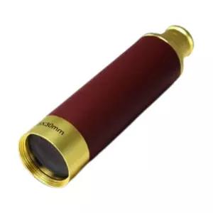 25배율 접이식 후크선장 해적 망원경 공연용 자연관찰 등산용 선명한 군용쌍안경