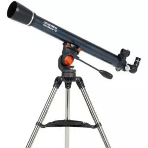 밤하늘 달관찰 70mm 굴절 천체망원경 돌봄교실 과학실습 조립키트 방학선물 별자리