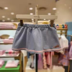 [프렌치캣] 연블루피케큐롯반바지 T42KKP060