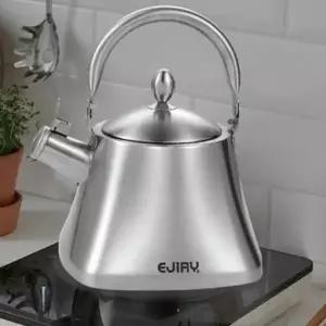 스테인레스 주전자 인덕션 주전자 대용량 휘슬 가정용 주방용 직화 고급 무선주전자 휴대용 야외용 전기