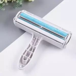 (색상 블루)재사용 반영구 돌돌이 휴대용 먼지 제거 돌돌이 청소기 침구 카펫