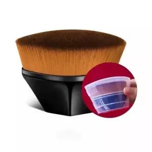 ( )휴대용 미니 메이크업 브러쉬 모공 커버 쉐딩브 55호 파운데이션 파우 더브 파운데이션브