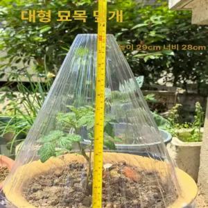 식물 보호 덮개 새싹 방충 밭 보온 농업용 월동 초대형
