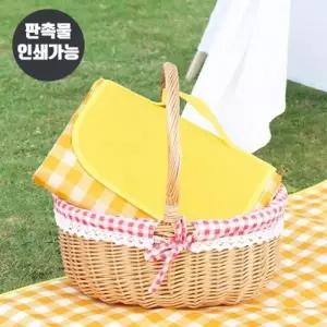 (색상 옐로우)피크닉용 피크닉 돗자리 휴대용 방수 돗자리 나들이 접이식 매트 대형