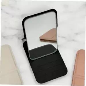 ( )접이식 손거울 블랙 휴대용접이식손거울 사각손거울 휴대용손거울