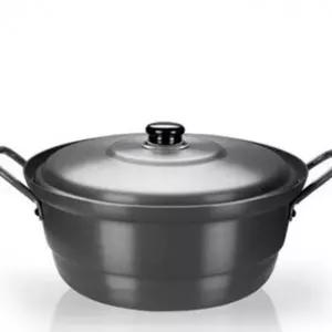 대형 국솥 알루미늄 곰솥 대용량 급식 50cm 단체 냄비 식당용 업소용 조리용 사이즈 다용도 주방용 손잡이