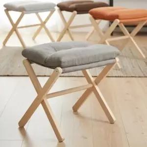 유치원 스툴 틈새 현관문 간편 수납 신발장 의자 휴대용 접이식