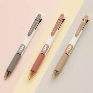 모나미 3색 볼펜/선물용/다용도/홍보/행사/답례/디자인/암기펜/잘써짐/팬시펜/필기감/판촉