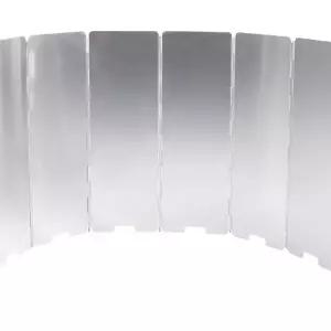 ( )휴대용 버너 바람막이 캠핑 가스레인지 윈드 쉴드 야외 취사 알루미늄 접이식 버너바람막이