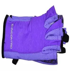 멜란지 매쉬 여성반장갑 여름용등산장갑 여성등산장갑 등산용반장갑 자전거반장갑