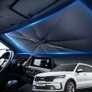 차량용 햇빛 가리개 자동차 앞유리 가리개 열차단 우산 암막 실내