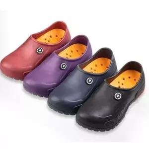 논슬립 주방화 eva 주방화 작업용 경량 방수 안전 욕실용 병원용 사무실 슬리퍼 다용도