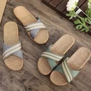 린넨 EVA 실내화 2종 여름여자슬리퍼 시원한슬리퍼