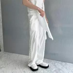 윈터솔져 팬츠 캐주얼 남성용 데일리룩 일자팬츠옆진주 면린넨 KUK1