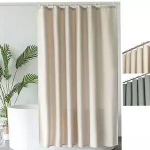 욕실 커튼 방수 커튼 린넨풍 반투명 화장실 고급 인테리어 공간 욕조 분리