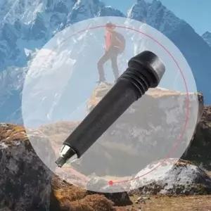 등산 스틱 초경팁 등산 스틱 고무 마개 교체용 보호 액세서리 부품 부속품 고무팁 커버