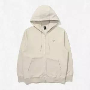 [다이나핏] 남성 (에센스) 트레이닝 후드 집업 자켓 베이지 YMP24101E1 2558826