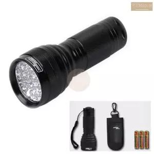 21구 건전지 LED 손전등 라이트 후라쉬 후라시 후레쉬 랜턴 렌턴 군대