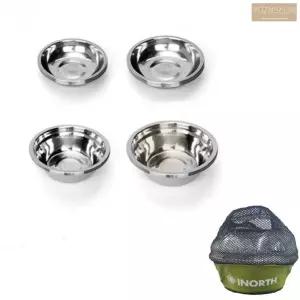 13종 캠핑용 스텐 접시 그릇 대접 용기 세트 바비큐 야외취사 피크닉