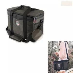 어깨끈 아이스박스 10l 보냉백 10리터 택배 배달 캠핑 여행 쿨러백