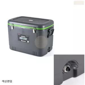 랜덤컬러 캠핑 물빠짐 아이스박스 45L 맥주 술 주류 보냉백 가방 쿨러