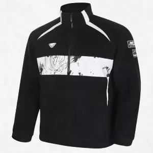 [다이나핏] 남성 스폰서 우븐믹스 플리스 반집업 아노락 YMW24254Z1 2558780