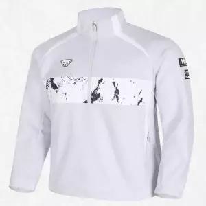 [다이나핏] 남성 스폰서 우븐믹스 플리스 반집업 아노락 YMW24254C1 2558779