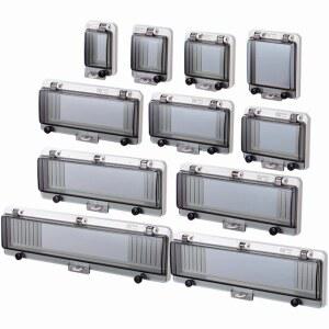 회로 차단기 투명 방수 상자 배포 IP67 스위치 보호 관찰 모니터 커버