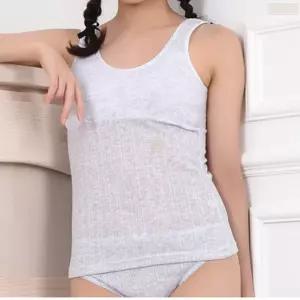 흰색 회색 여자 아이 브라 런닝 민소매 나시 브라자 속옷 내의 메리야쓰