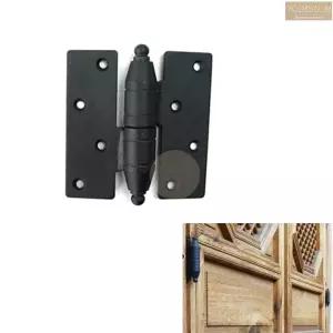 철재 좌측용 숨은 경첩 히든 정첩 46X136 1개 한옥 나무문 목문