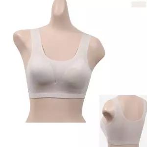시원한 스포츠 브라 흰색 검정 브라자 운동할때 입는 속옷 브래지어 브래이저