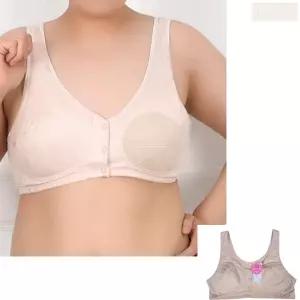 빅사이즈 여성 앞단추 앞후크 브라 브라자 편한 속옷 b컵 스포츠 브래지어