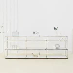 [우아미가구]루토 오픈형 모듈 선반장