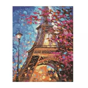 명화 그림 그리기 세트 에펠탑 캔버스 페인팅 디아이와이 취미