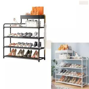 슈즈렉 5단 80cm 간이신발장 신발 정리 선반 신발정리대 아기 슈즈랙