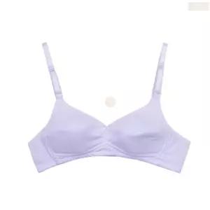 주니어 2단계 여중생 흰색 브라 화이트 브라자 속옷 청소년 브레이지어