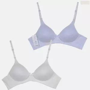 a컵 청소년 그레이 아이보리 브라자 75a 80a 주니어 브라 속옷 학생용