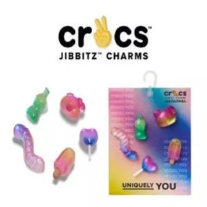 [크록스]젤리 캔디 지비츠 5개 세트 10016004_CA