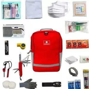 생존배낭 지진대비 용품20종 / 지진 재해 재난 가방