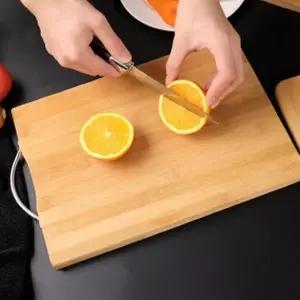 도마 하이핸들 대나무 양면도마 조리도구 주방용품