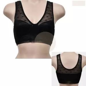 편하게 입는 b컵 스포츠 브라 중년 여성 40대 50대 60대 브래지어