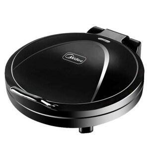 퀘사디아메이커 양면 또띠아 머신 집들이 베이킹팬 회색 반죽 원형 1700w 기계