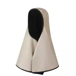 오토바이 스쿠터 헬맷 보온 방한 베 커버 스카프 덮개 바람막이 방풍