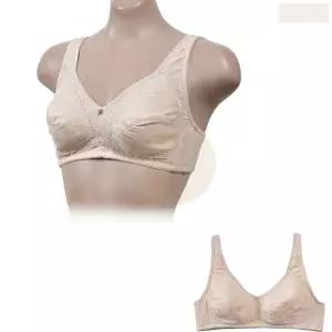 여자 C컵 노와이어 브라 큰가슴 브래지어 80C 85C 90C 95C