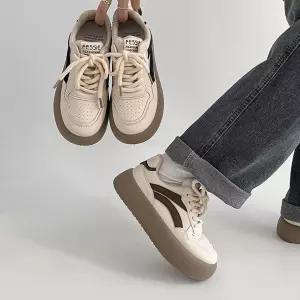 스파이더맨 여성 캐주얼 빈티지 운동화 통굽 봄가을 슈즈 하이탑 OPH1