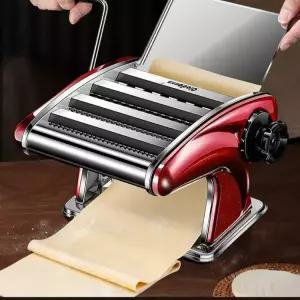 칼국수기계 머신 가정용 전동 파스타 중국집 식당 집 세트 제면기 면뽑는 만두피 우동